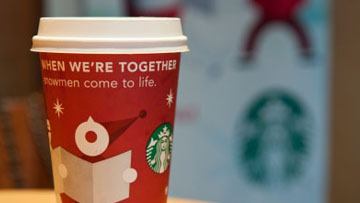 Starbucks' unlikely success doing business in china